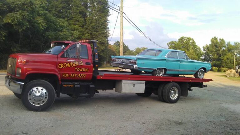 Crowders Towing in Hogansville GA 768x432